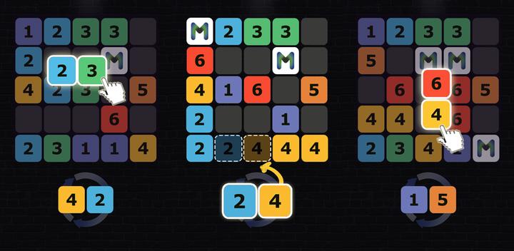 Merge Block Puzzle : Domino游戏截图