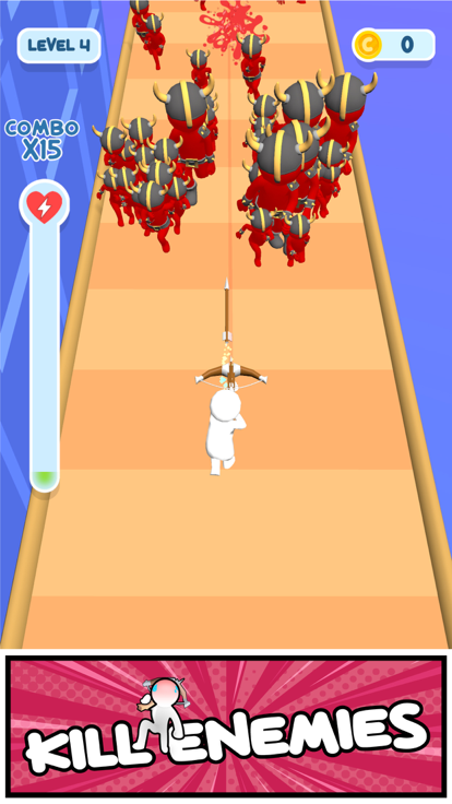 Bowman 3D游戏截图