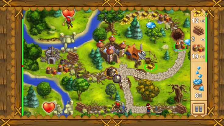 我的帝国时代 - 策略型时间管理游戏游戏截图