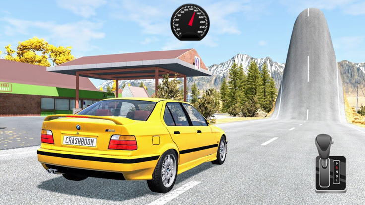 Car Stunt Crash Simulator游戏截图