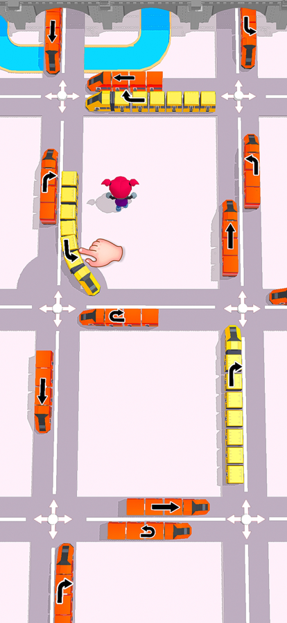 Train Escape Traffic Puzzle游戏截图