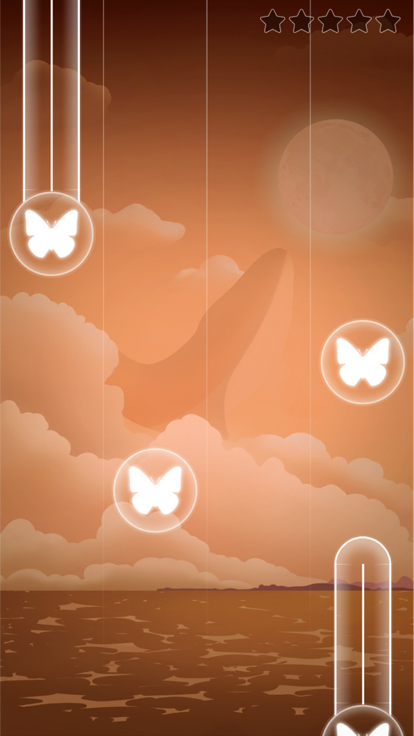 BLINK PIANO - KPOP PINK TILES游戏截图