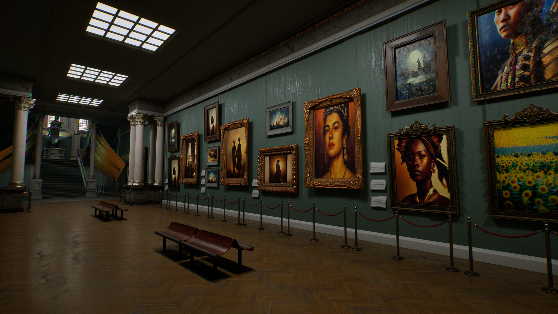 重返校园游戏截图