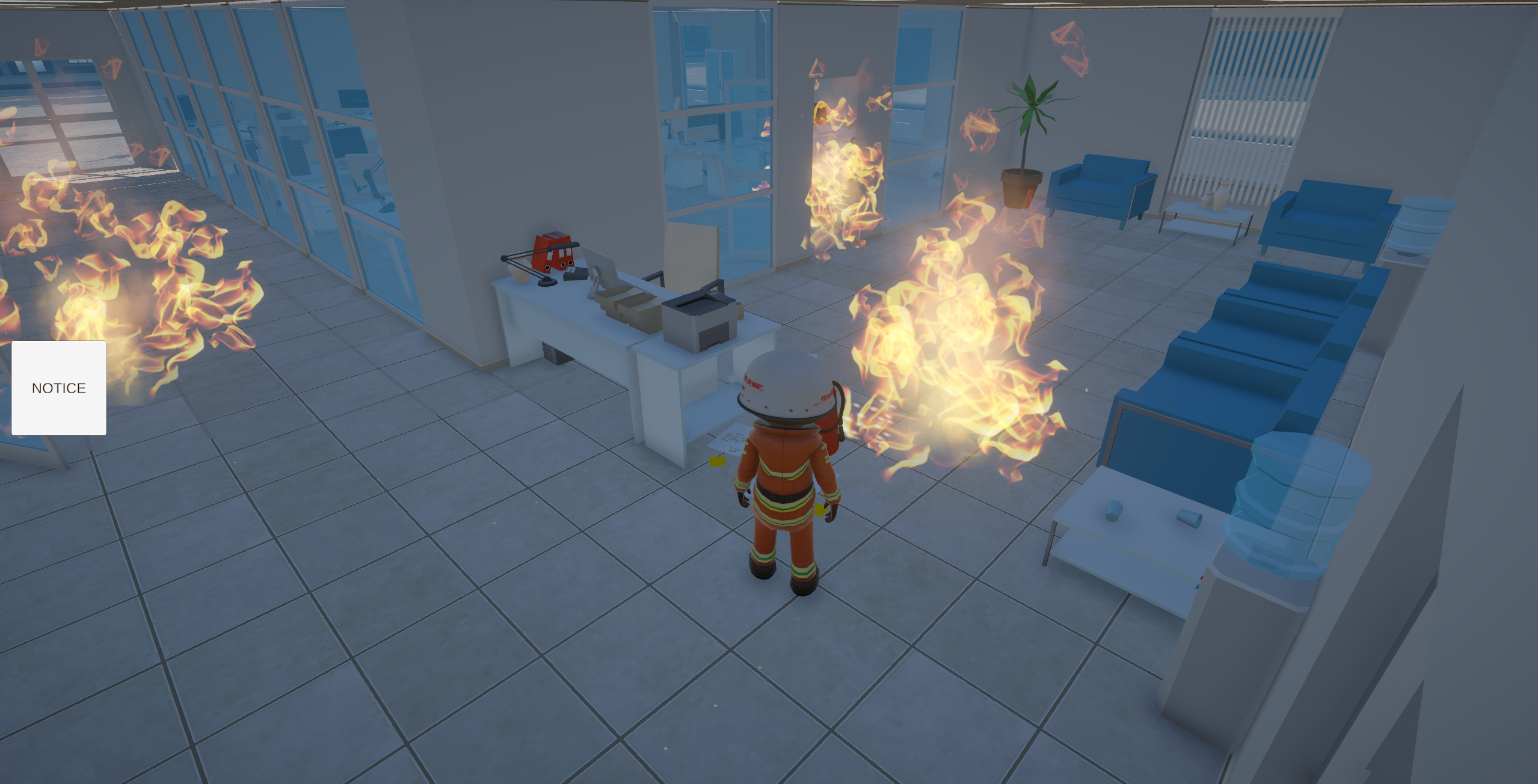 消防员模拟器游戏截图