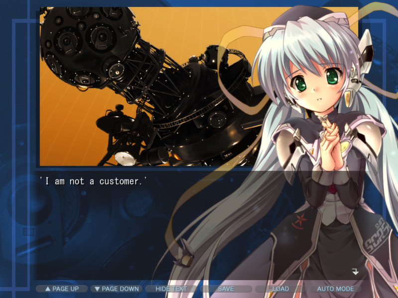 planetarian ~the reverie of a little planet~游戏截图