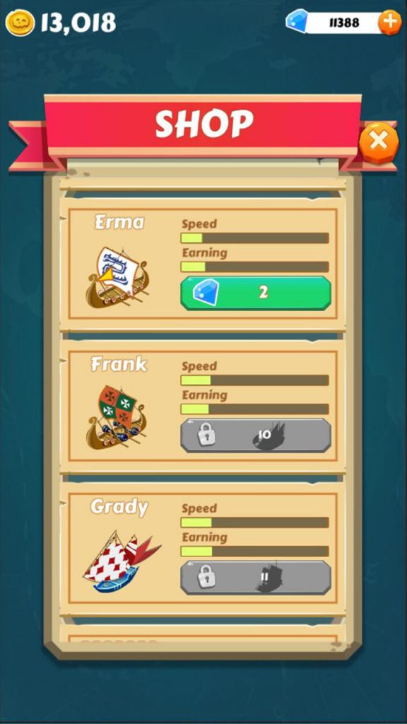 海盗传奇游戏截图