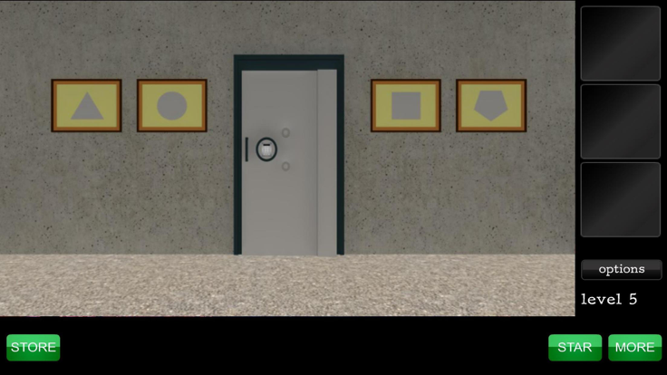 密室逃脱百道门(Escape Hundred doors)游戏截图