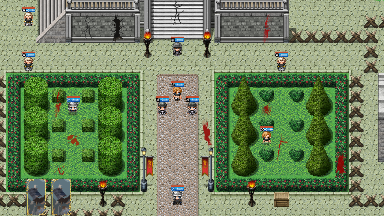 圣杯战棋游戏截图