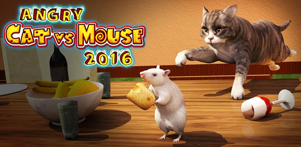 Angry Cat Vs. Mouse 2016游戏截图