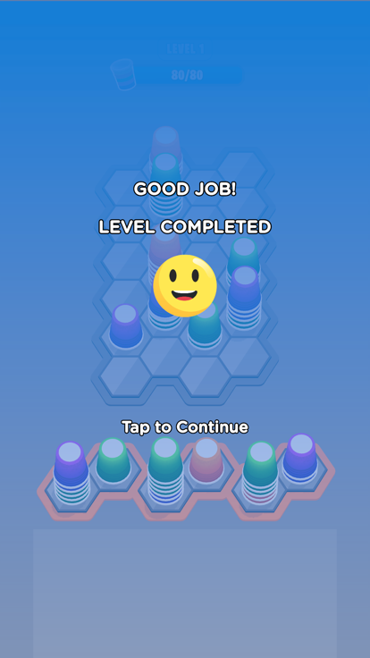 Hexacups游戏截图