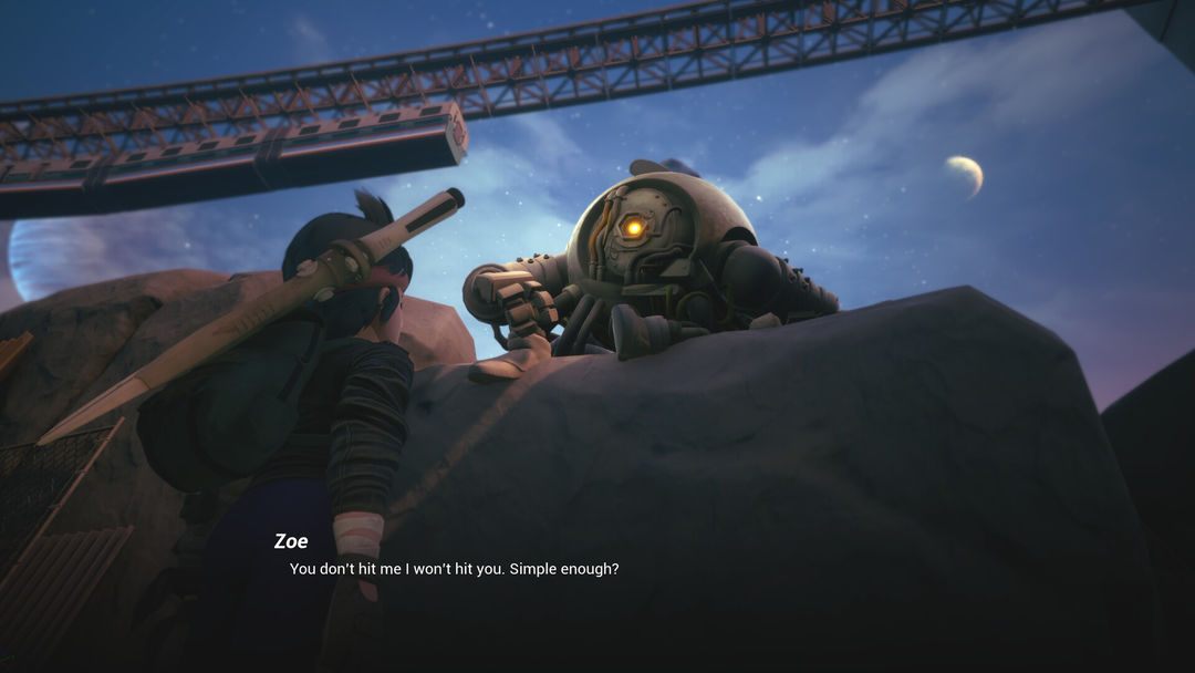 午夜机器人游戏截图