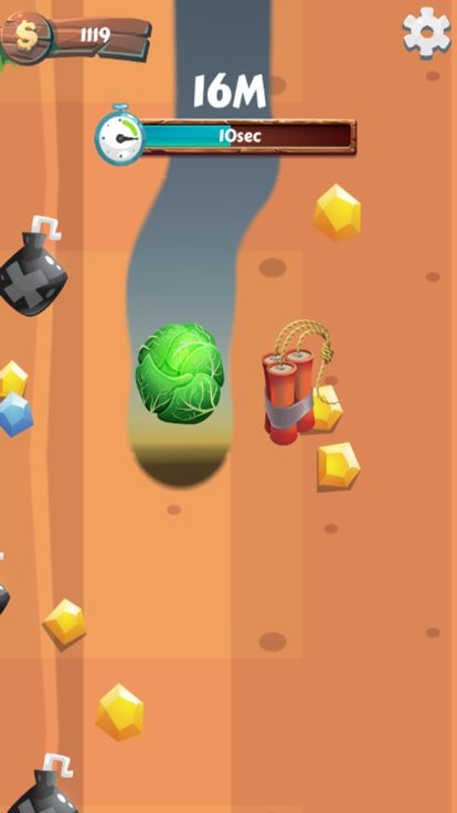 Dig Miner Deeps游戏截图