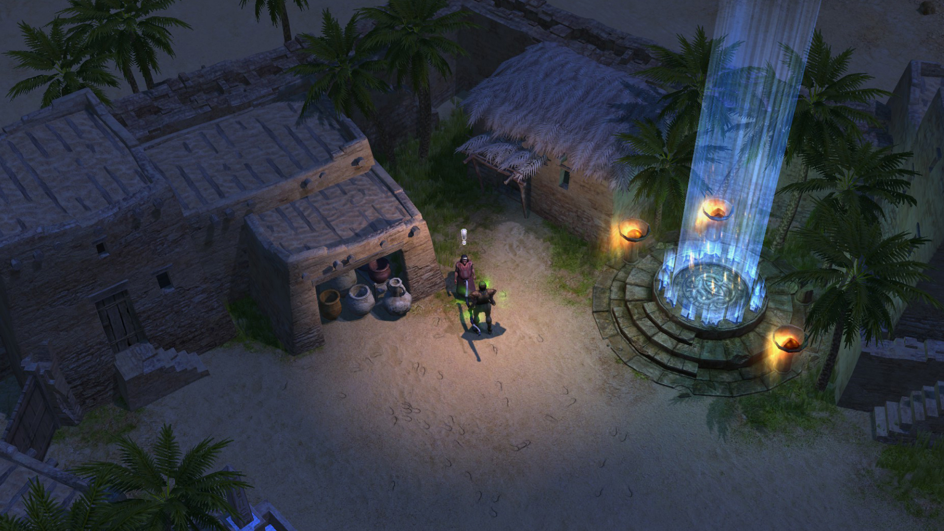 泰坦传说游戏截图