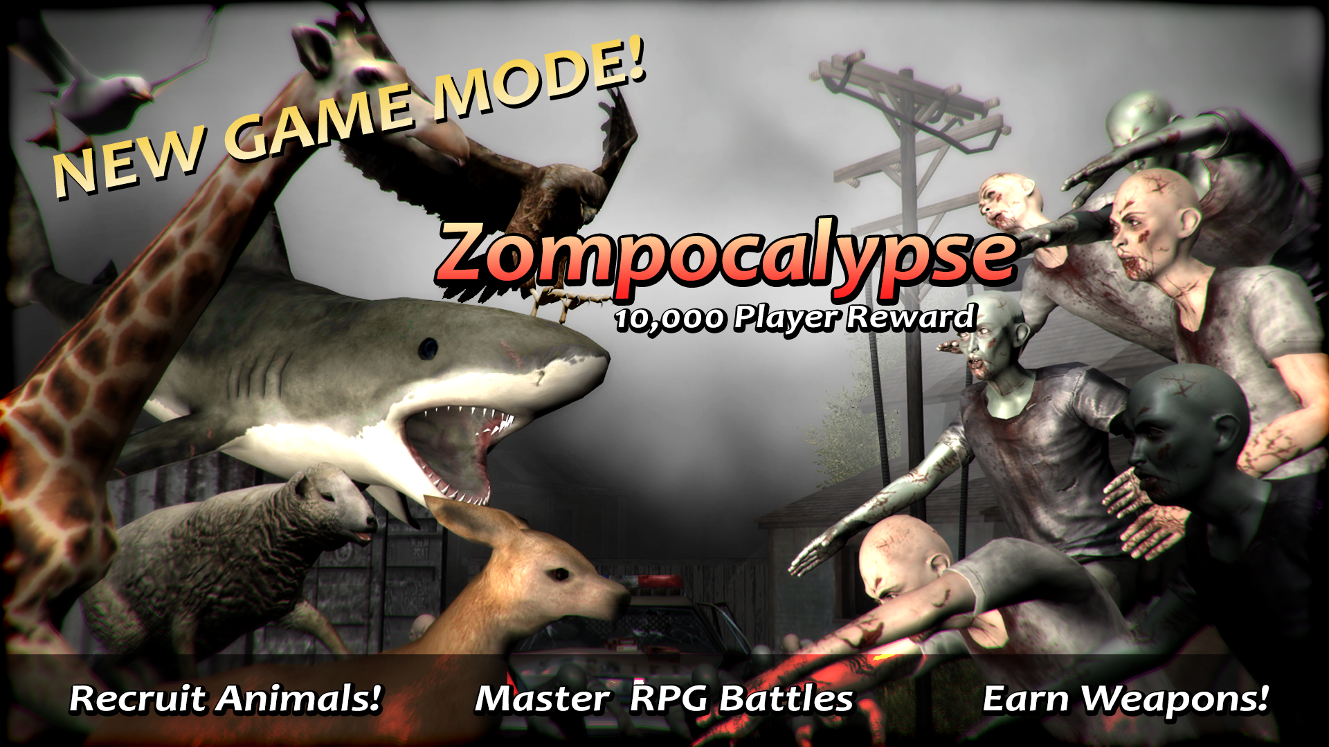 动物格斗游戏截图