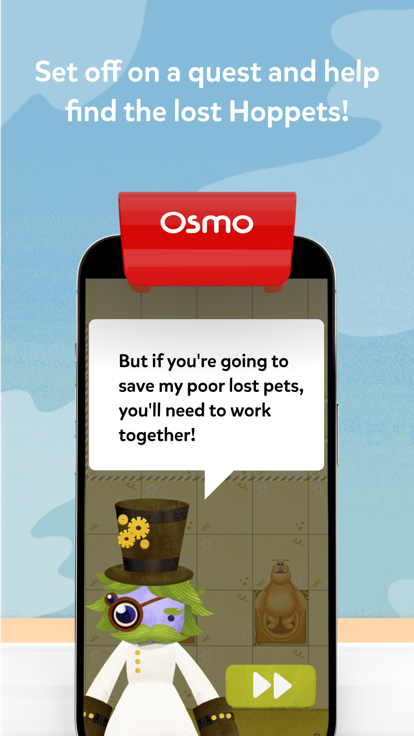 Osmo Coding Duo游戏截图