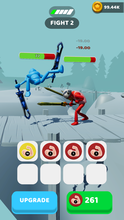 Click Fighter游戏截图