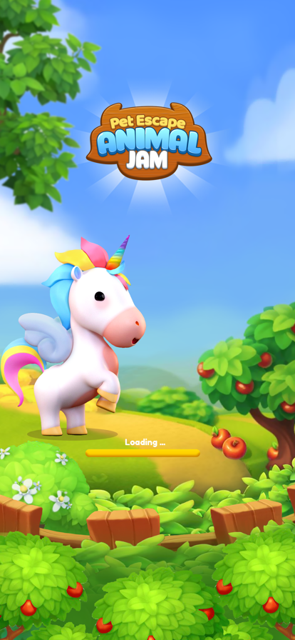 Pet Escape: Animal Jam Puzzle游戏截图