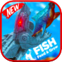 feed and grow -Mecha fishicon