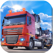 货物卡车模拟器 现代卡车驾驶冒险 2017年3dicon