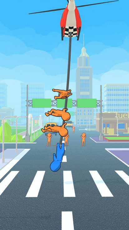 Ragdoll Rescue!游戏截图