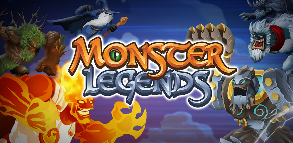 怪物传说 (Monster Legends)游戏截图