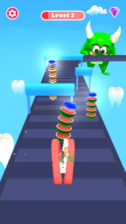 Teeth Shield游戏截图