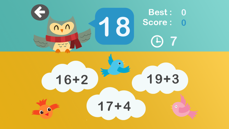 Math For Kids Educational Game游戏截图