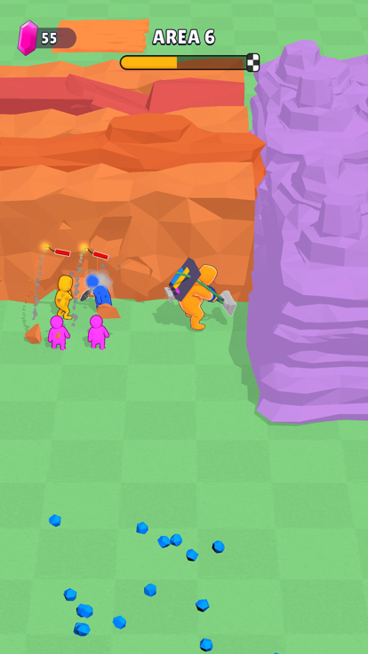 Gather & Destroy游戏截图