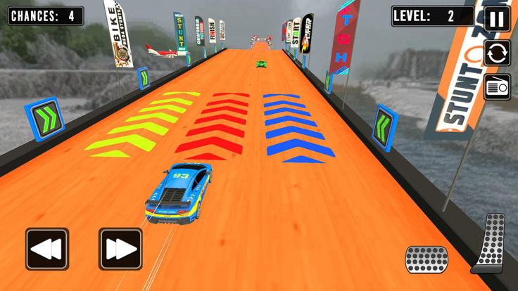 Car Racing Stunts Car Games 3D游戏截图