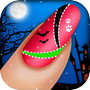 Monster Nail Salon - Halloween Girls Nail Articon