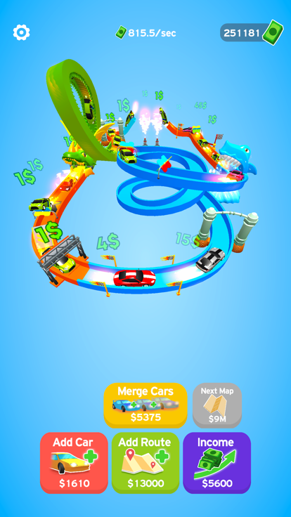 Hot Cars Idle游戏截图
