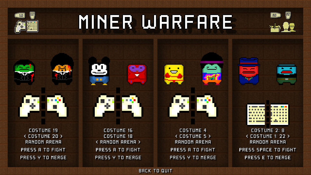 Miner Warfare游戏截图