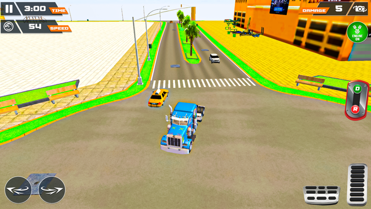 Truck Driving: US Truck Games游戏截图