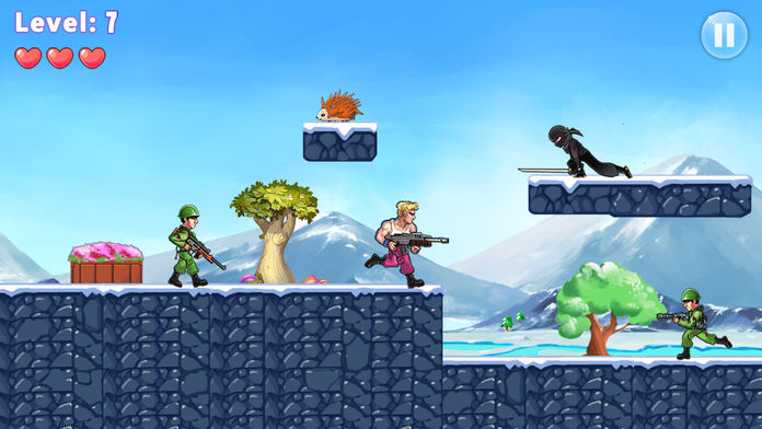 混斗罗:荣耀游戏截图