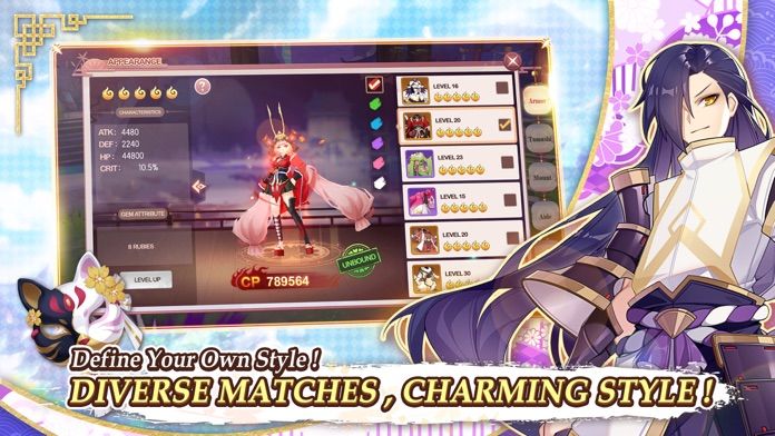 Tamashi : Rise of Yokai游戏截图