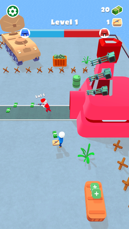 Age of War 3D游戏截图