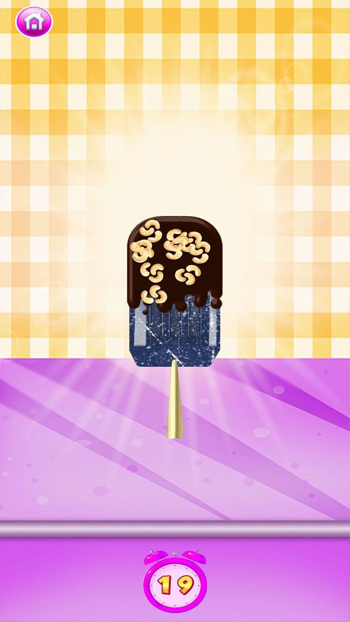 公主宝宝冰淇淋达人游戏截图