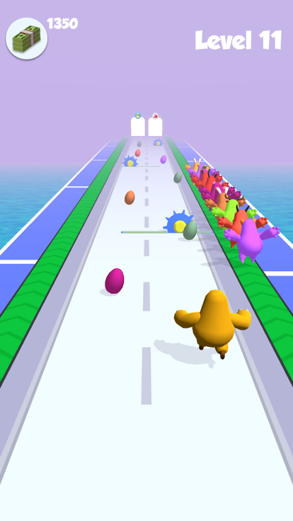 Egg Run : Monster Life游戏截图