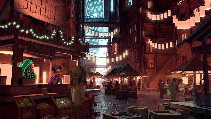 The Journey Down Chapter Three游戏截图