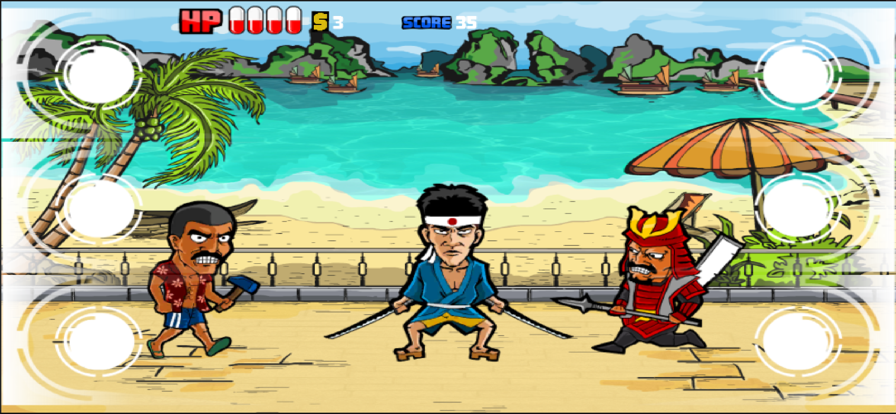 KungFusTreet游戏截图