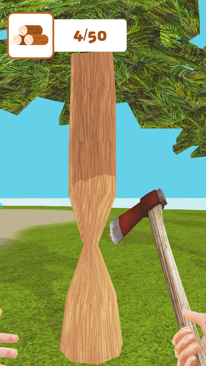 Lumber Cut游戏截图
