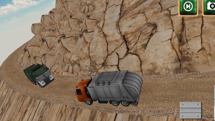Off Road Garbage Truck 3D游戏截图