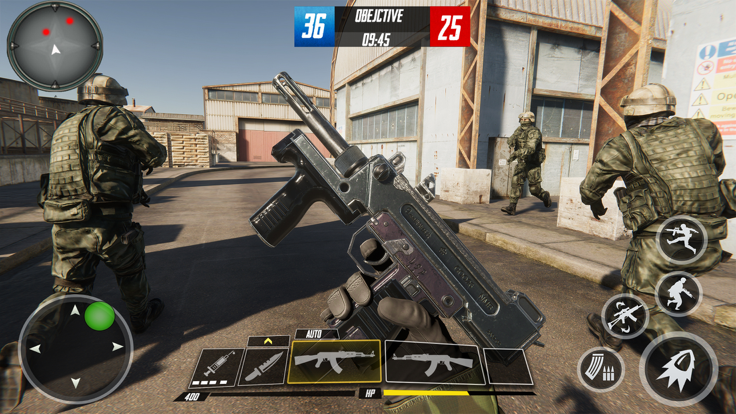 枪战：FPS 动作游戏游戏截图