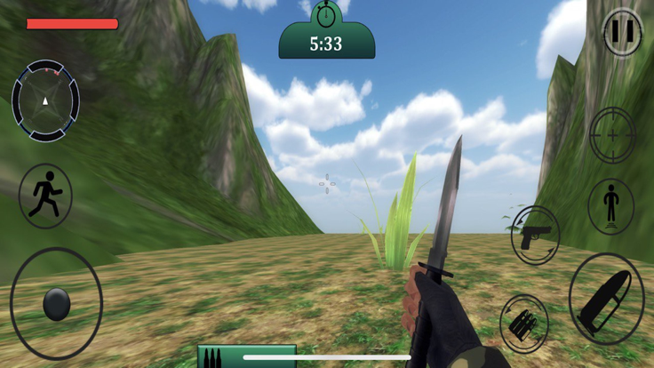 Dinosaur Hunting 3D Forest Age游戏截图