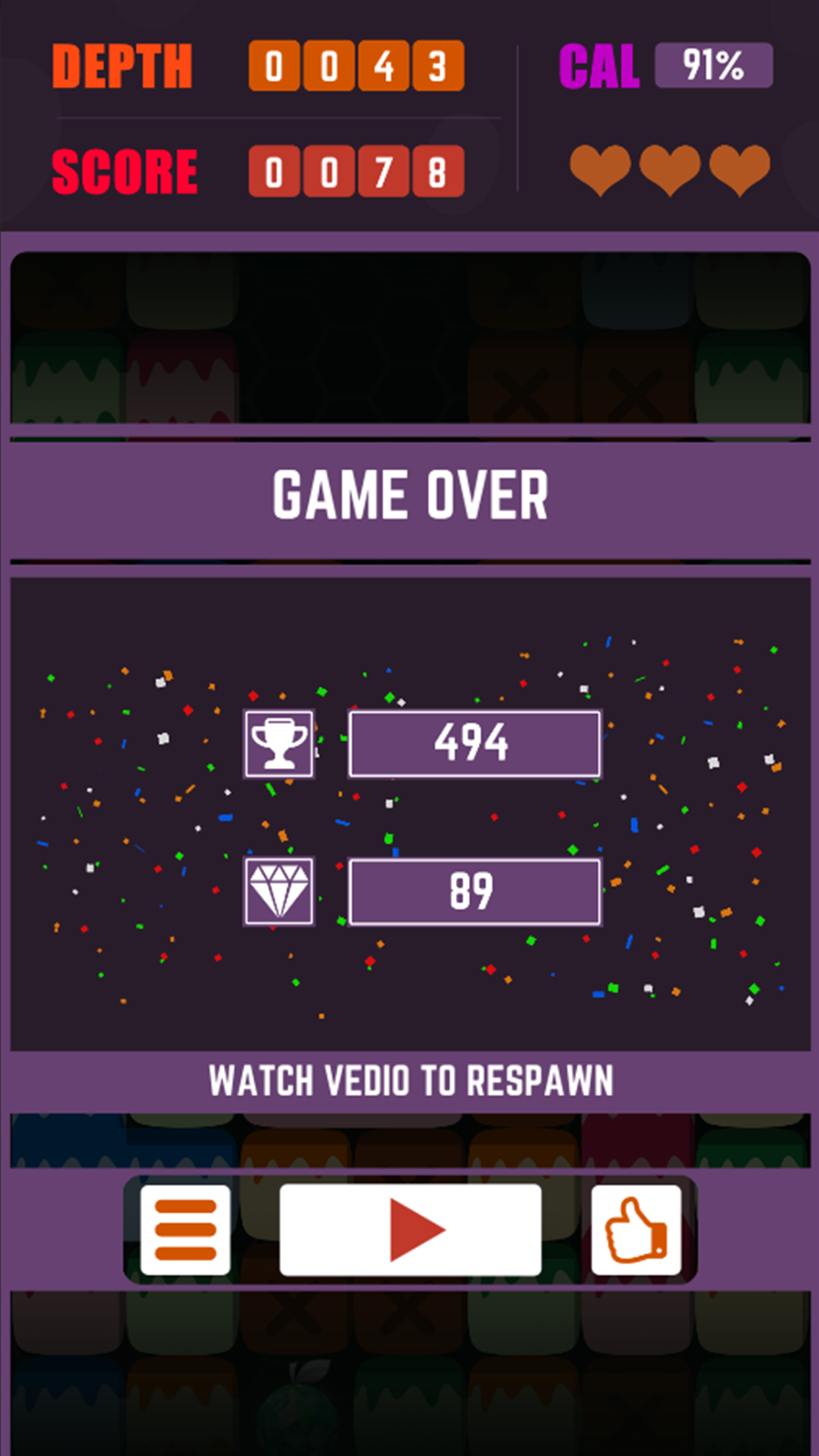 JustDown游戏截图