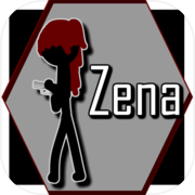 Zena - 火柴人槍戰射擊遊戲icon