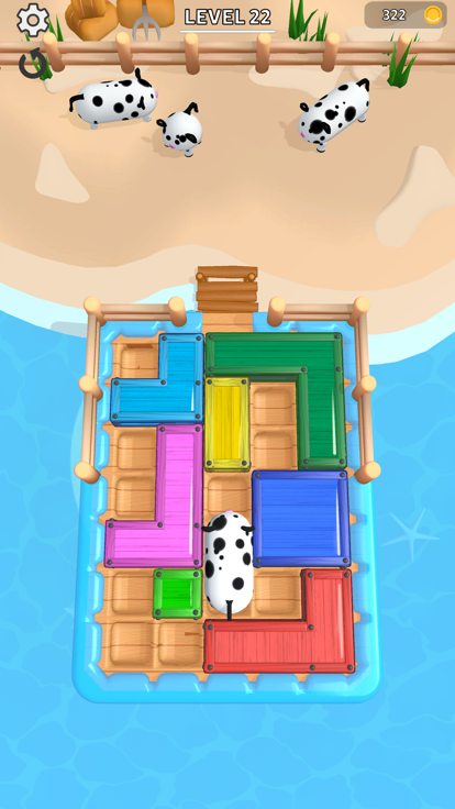 Prisoner Cow游戏截图