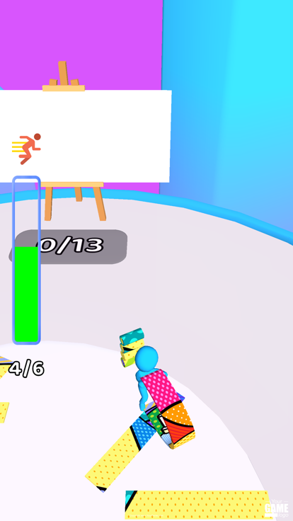 Peel Stickers!游戏截图