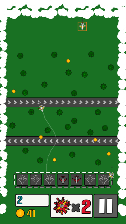 Airplane Air Traffic游戏截图