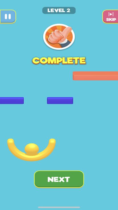 Ball In Bowl游戏截图